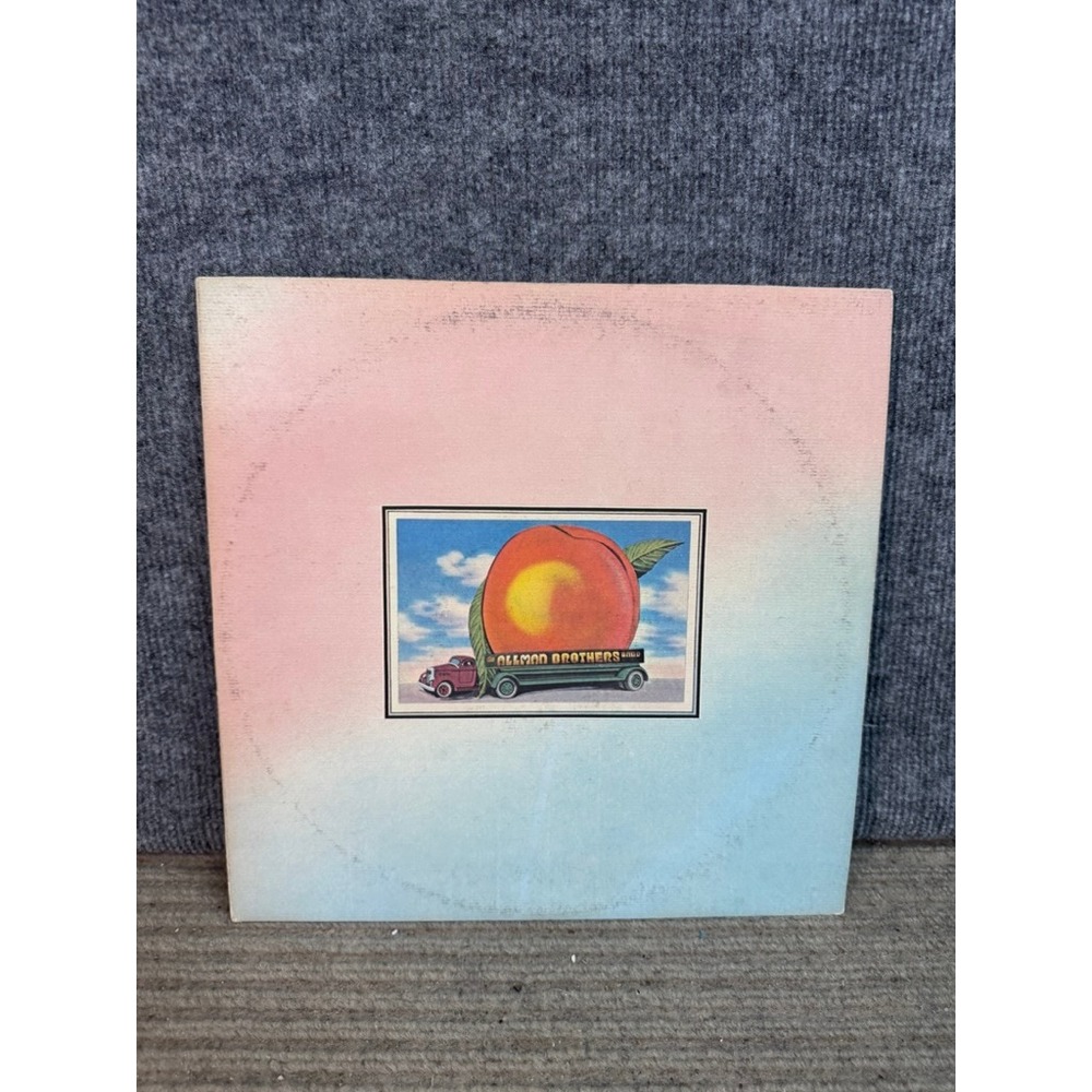 Allman Brothers Band Eat A Peach Vinyl 2LP Gatefold Capricorn 2CP 0102 1972